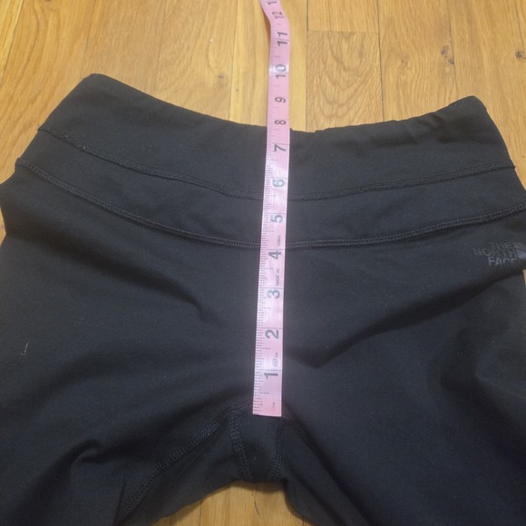 The North Face Flash Dry Women Activewear Ankle Length Leggings Black Small - Picture 7 of 9